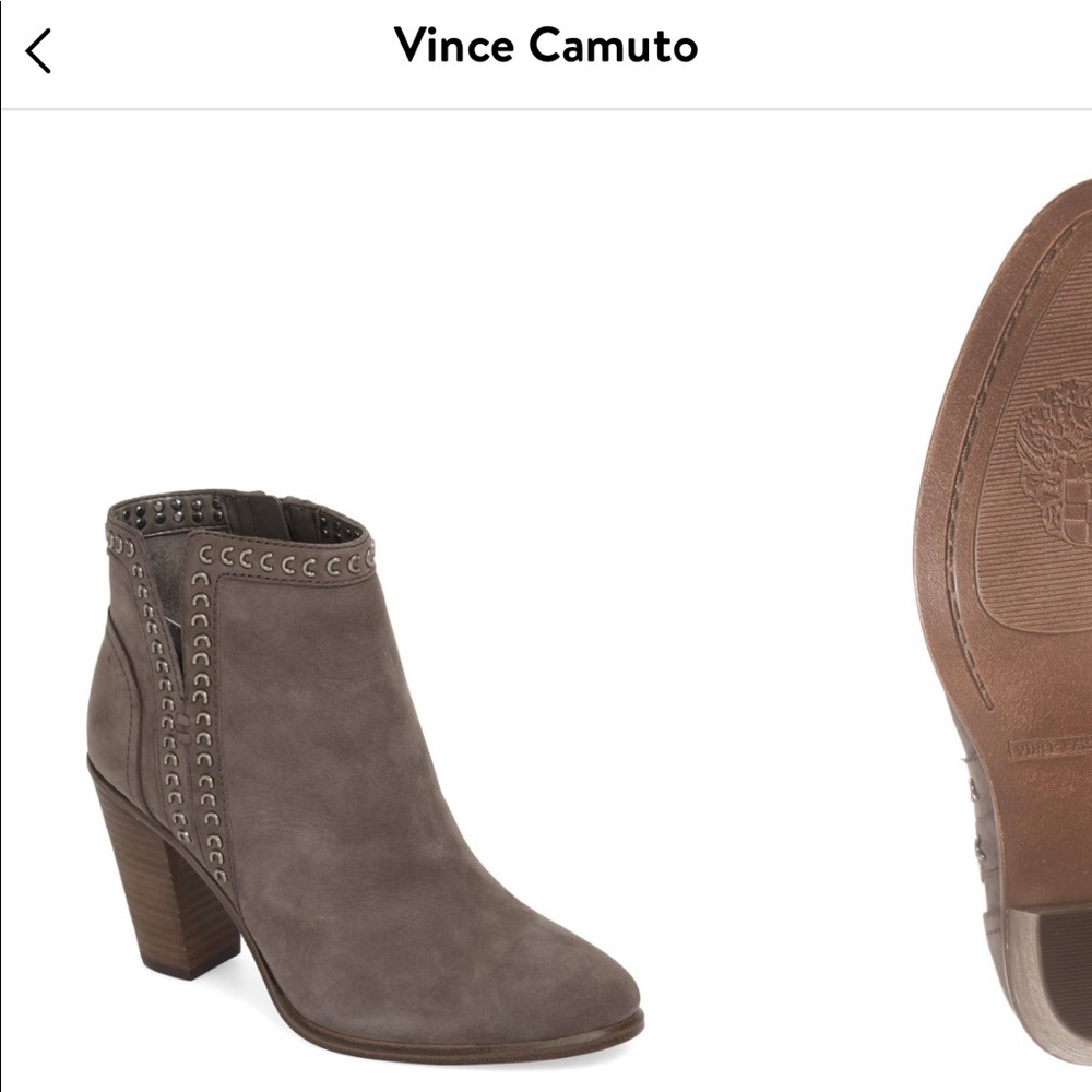 Vince camuto finchie bootie